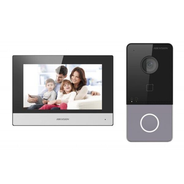Домофон ір hikvision